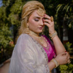 Bridal Makeup With Out Accessories