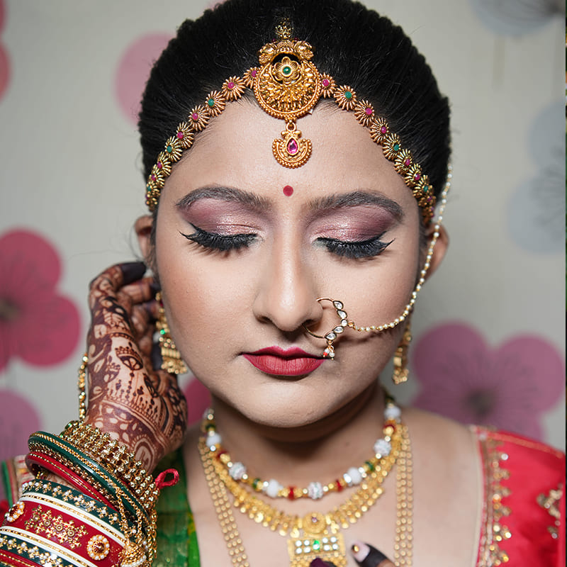 Bridal Makeup Services in Ahmedabad