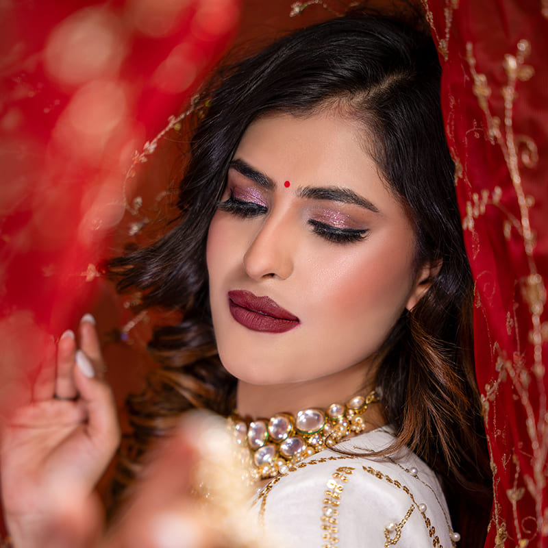 Party Makeup In Ahmedabad