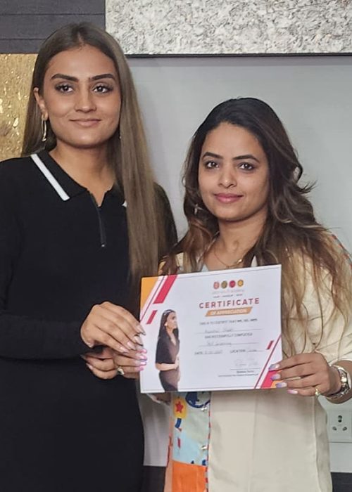 Certificate Of Makeup Styling